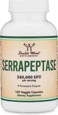 Doublewood Serrapeptase Capsules 120