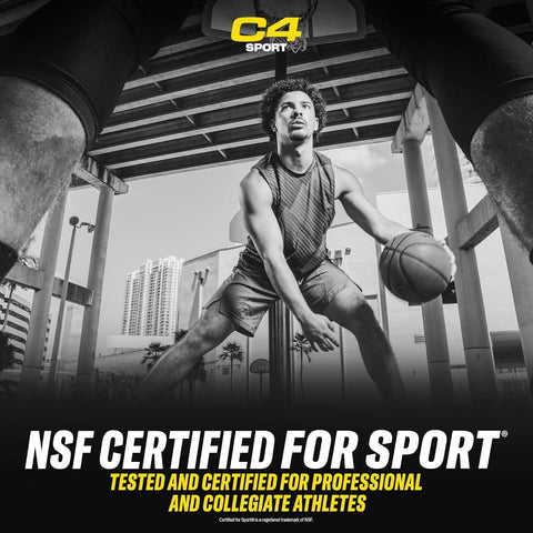 C4 Sport Pre-Workout (Fruit Punch ) 30 servings