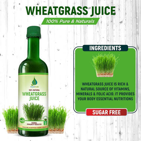 Vedapure Wheat grass Juice 500 ml