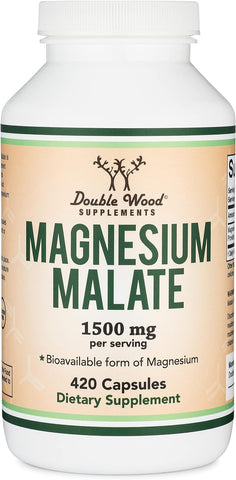 Doublewood Magnesium Malate Capsules 420