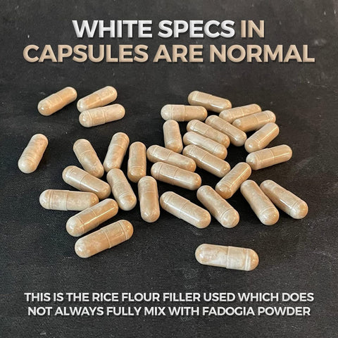 Doublewood Fadogia Capsules 180