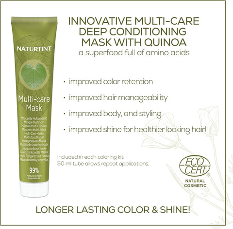 NATURTINT 2N-BLACK BROWN 165ML