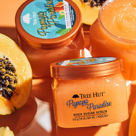 Tree Hut Papaya Paradise Shea Sugar Scrub-51 G :00281