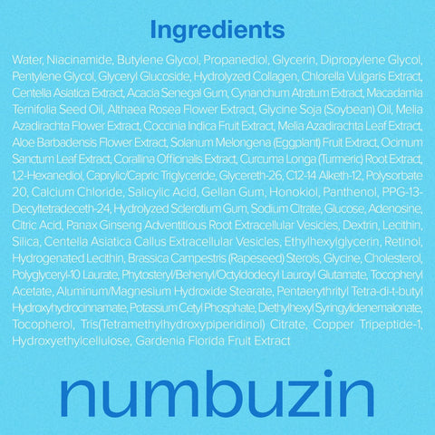 Numbuzin No.3 Blue Bio-Retinol Pore Refining Serum 30Ml