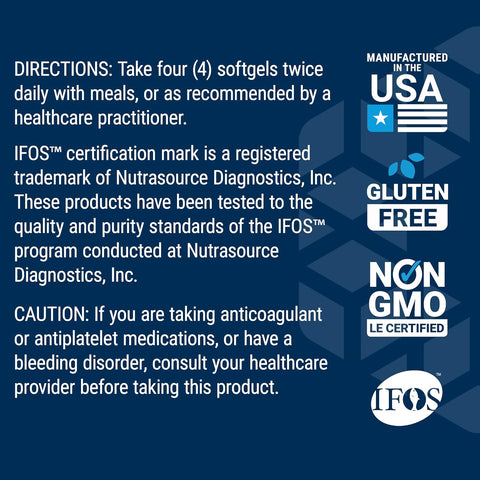 Life Extension Omega3 EPA/DHA Fish Oil, Sesame & Olive Extract, 240 Softgels