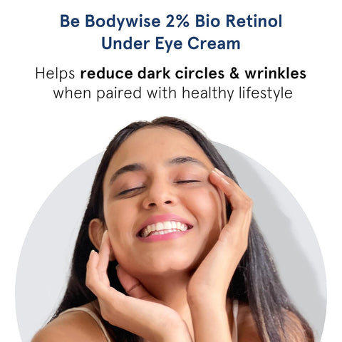 Be Bodywise 2% Bio Retinol Under Eye Cream 15g