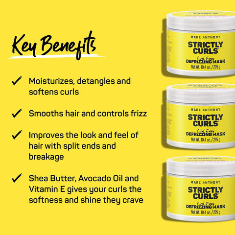 Marc Anthony Strictly Curls Deep Hydration Mask 295ml:003598