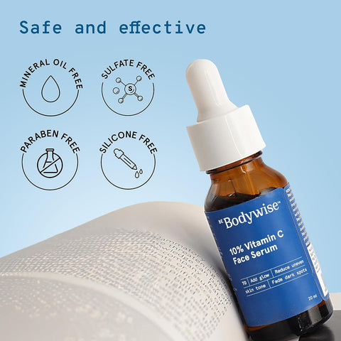 Be Bodywise 10% Vitamin C Face Serum 20ml