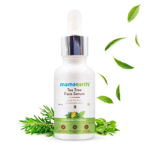 Mamaearth Tea Tree Face Serum for Acne and Pimples 30 ml