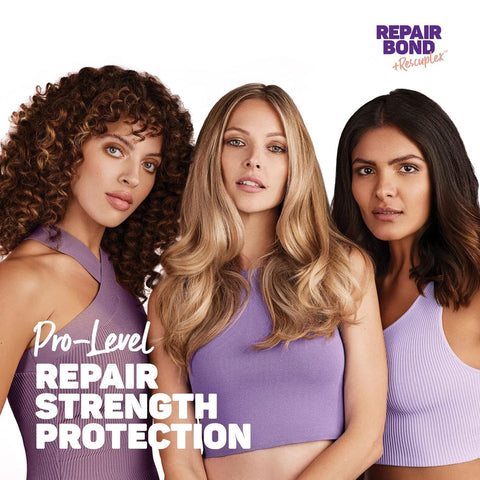 Marc Anthony Repairing Conditioner, Repair Bond +Rescuplex - Repairs, Strengthens & Maintains Bonds Within Hair - Eliminates Frizz, Flyaways & Reduce Breakage - Dry & Damaged Hair | 250Ml