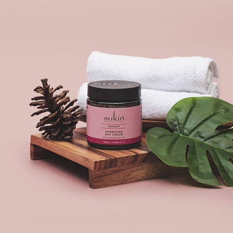 Sukin Hydrating Day Cream Rose Hip Oil, 120 Ml