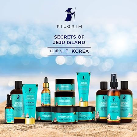 Pilgrim Acne Scars & Marks Remover Kit | 1.5% Salicylic (BHA) & Glycolic Acid (AHA) Foaming Face Wash 120ml, Niacinamide & Alpha Arbutin Skin Clarifying Serum 30ml | All Skin | Korean Skin Care