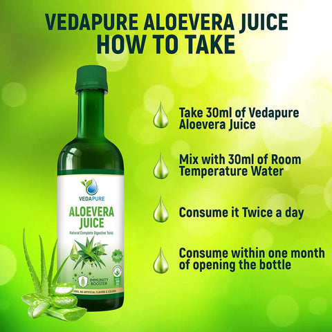 Vedapure Aloe vera Juice 500 ml