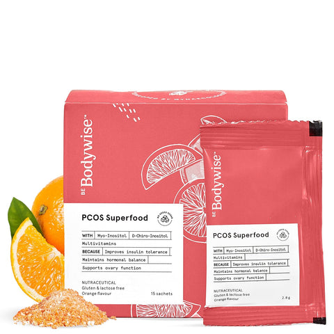 Be Bodywise PCOS Superfood Powder 15 Sachets