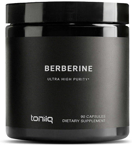 Toniiq Berberine 90 Veggie Capsules