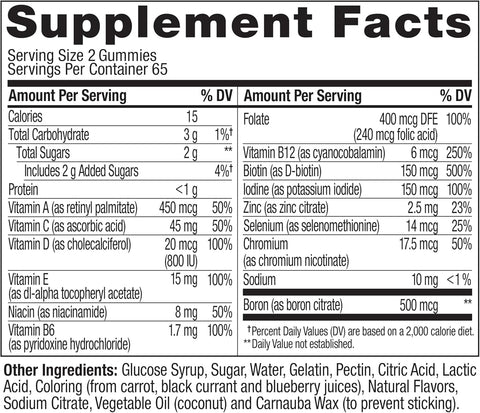 Olly Women'S Daily Multivitamin 130 Gummies