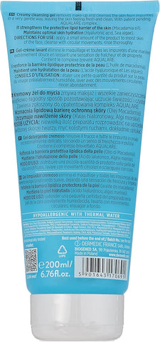 Dermedic Hydrain3 Hialuro Creamy Cleansing Gel 200 Ml