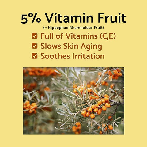 IUNIK Vitamin C Vegan Face Toner with 45% Hyaluronic Acid Facial Moisturizer 6.7 Fl Oz