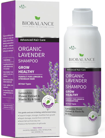 Biobalance Org Lavander Shampoo 4 Lng&strn Hair 330ml