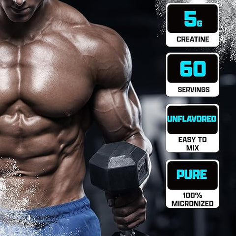 Nutrex Research, Creatine Monohydrate 60s 300G