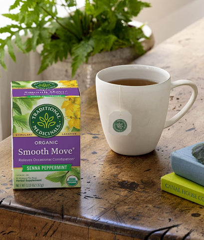 Traditional Medicinal Smooth Move Peppermint, 16 Teabags