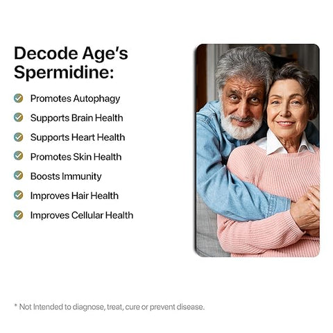 DECODE AGE Spermidine Capsules 60