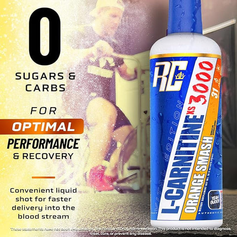 Ronnie Coleman L Carnitine XS 3000 Orange Smash 473 Ml