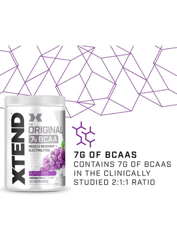 XTEND Original BCAA Powder Glacial Grape