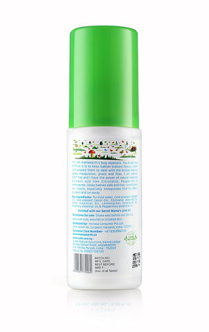 Mamaearth Natural Mosquito Repellent Spray 100 ml