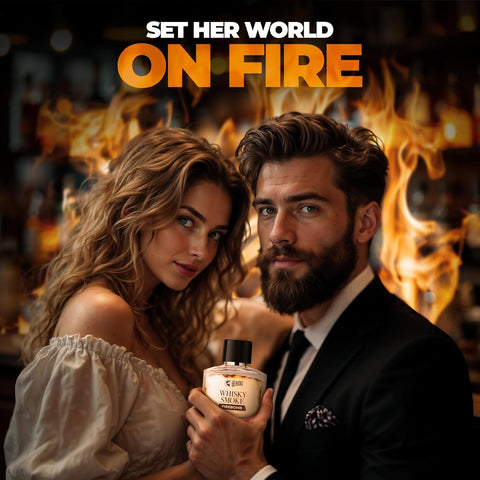 Beardo Whisky Smoke Firebomb Perfume EDP 100ml