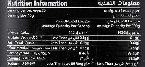 Sunshine Nutrition Manuka Honey 85+ Mgo 250g