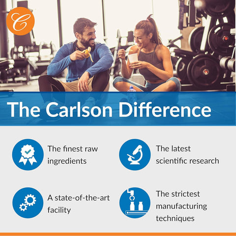 CARLSON CHELATED MAGNESIUM 200MG 90 TABS