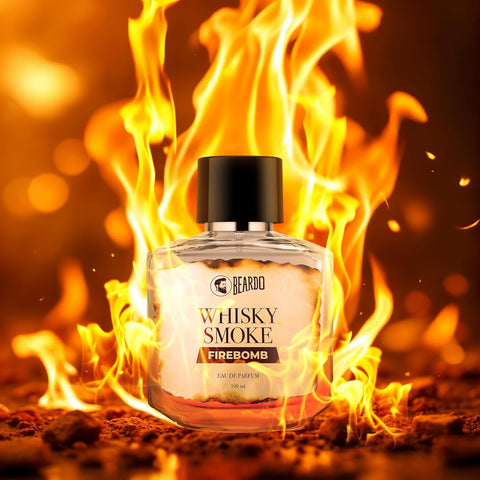 Beardo Whisky Smoke Firebomb Perfume EDP 100ml