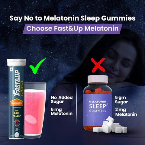 Fast & Up Melatonin (5mg)