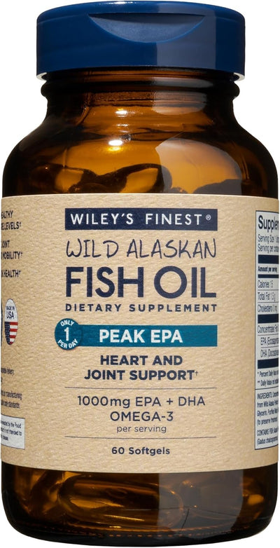 Wiley's Peak EPA Softgel 60's