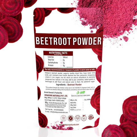 Vedapure Beetroot Powder 100 gram