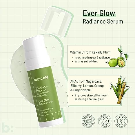 biocule Ever Glow Radiance Serum