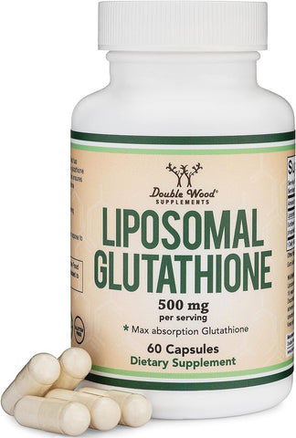 Doublewood Liposomal Glutathione Capsules 60