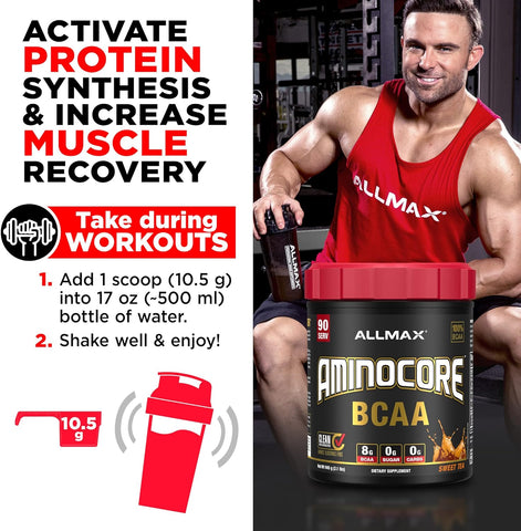 Allmax Nutrition Aminocore Bcaa Sweet Tea 315g