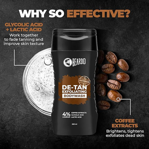 غسول الجسم المقشر بيردو ديتان 200 مل