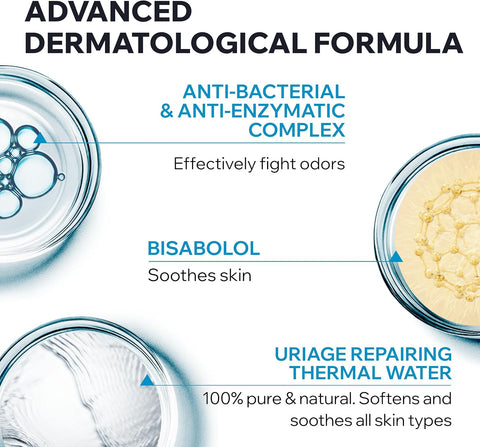 Uriage Tri-Actif Deo 50Ml