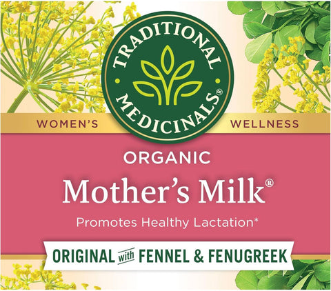 Traditional Medicinals, Mother'S Milk, 16 Ct