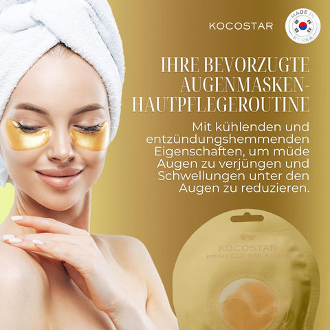 Kocostar Princess Gold Eye Patch 3G 1's – image 5