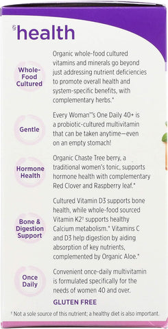 New Chapter Every woman's one daily MULTIVITAMINS