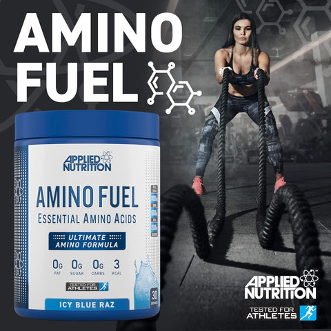 Applied Amino Fuel Eaa Icy Blueraz 390g