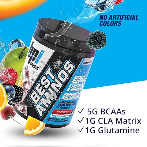 BPI Best Aminos Fruit Punch 25 Servings