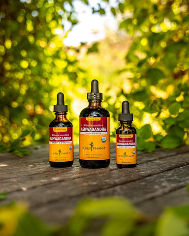 HERB PHARM ASHWAGANDHA ENERGY & VITALITY 1OZ 30ML