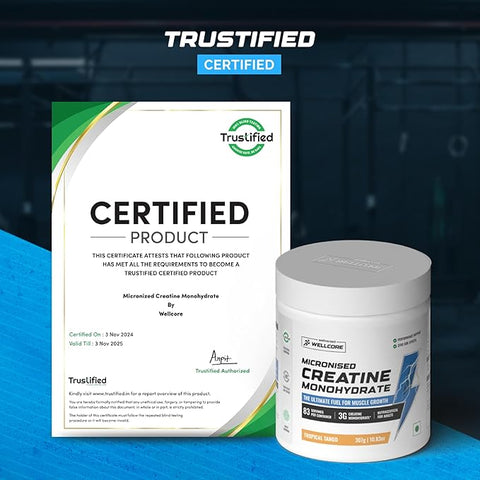 Wellcore Creatine Tropical Tango 307g