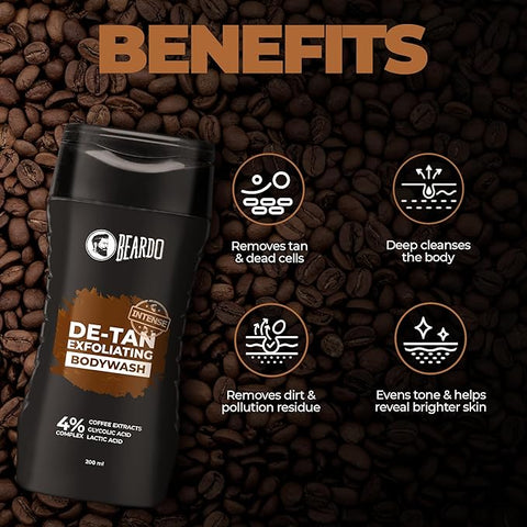 غسول الجسم المقشر بيردو ديتان 200 مل