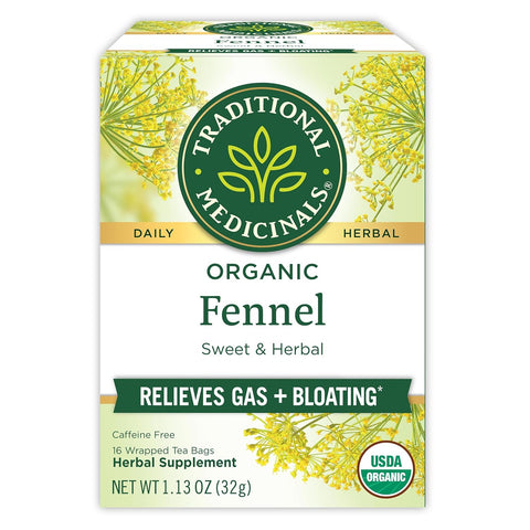 Traditional Medicinal Fennel Organic, 16 Teabags